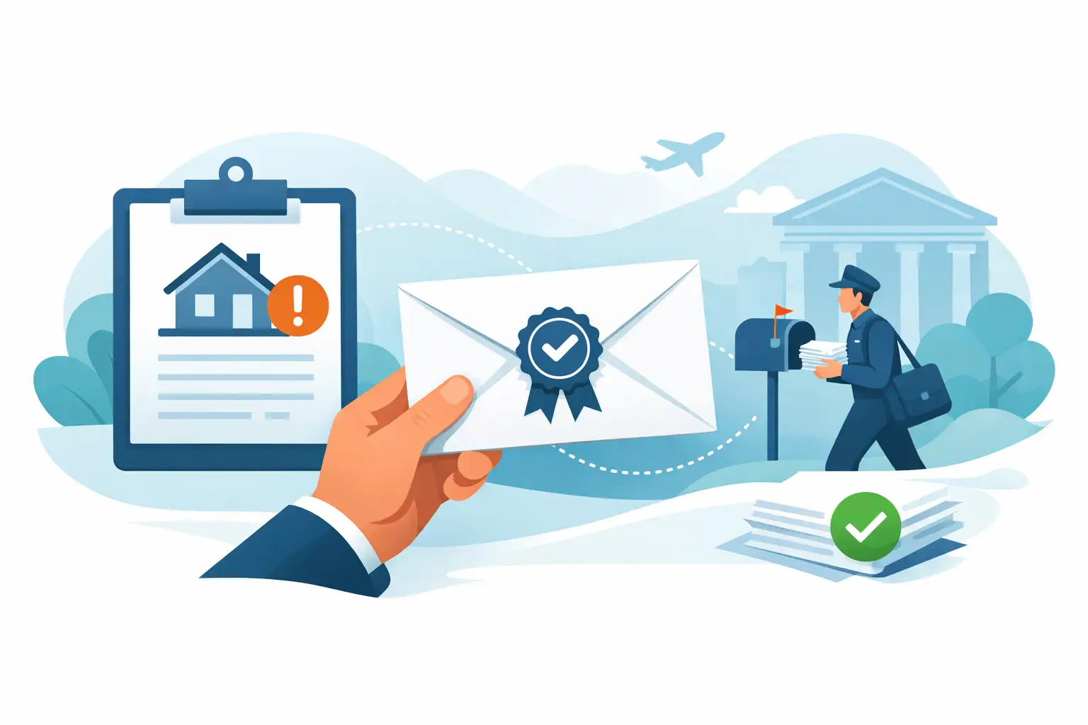 How to Send Eviction Notice Certified | Certified Mail Labels